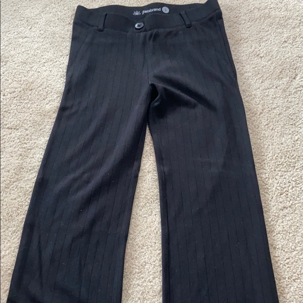 Soft Dress Pant Yoga Pants by Betabrand